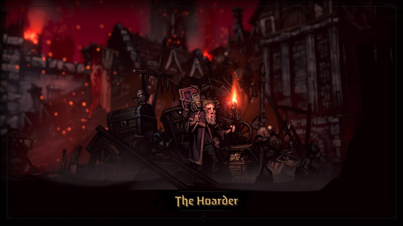 Il peculiare stile di Darkest Dungeon 2