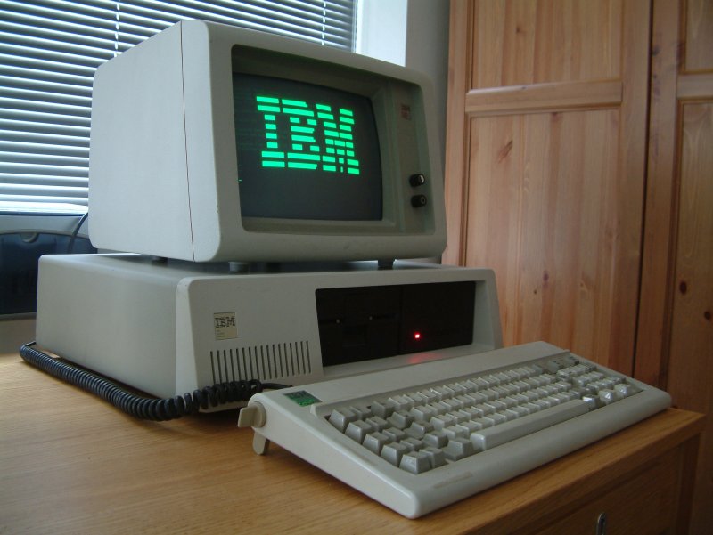 IBM ieri, mentre oggi si parla di IA