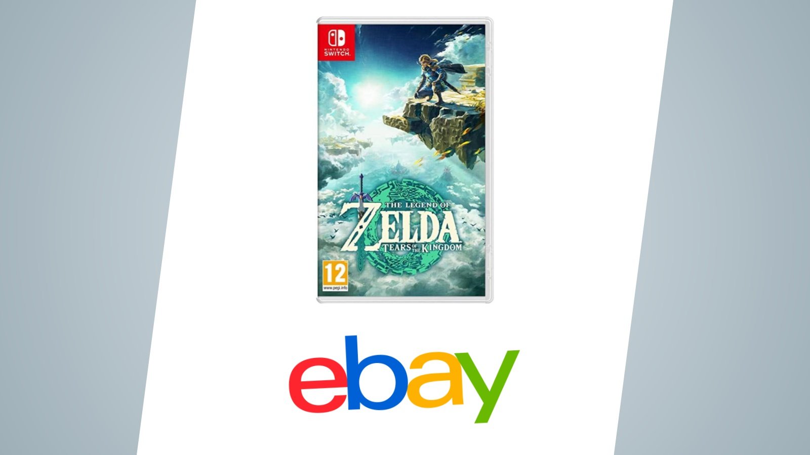 Offerte eBay: Zelda Tears of the Kingdom, la prenotazione è in sconto per il gioco Switch