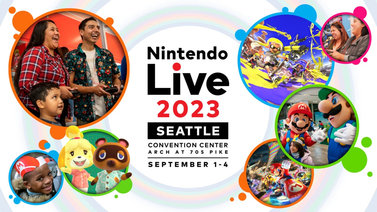 Nintendo Live 2023 Seattle: annunciato un evento dal vivo con data e dettagli