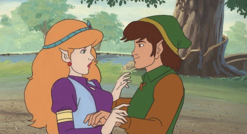 Un regno incantato per Zelda Un regno incantato per Zelda