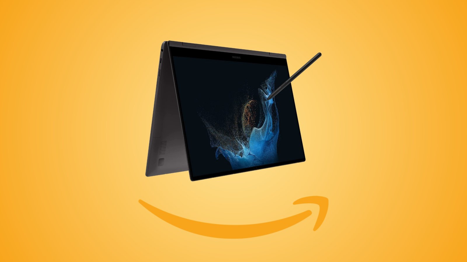 Offerte Amazon: PC portatile convertibile Samsung Galaxy Book2 Pro 360 al prezzo minimo storico
