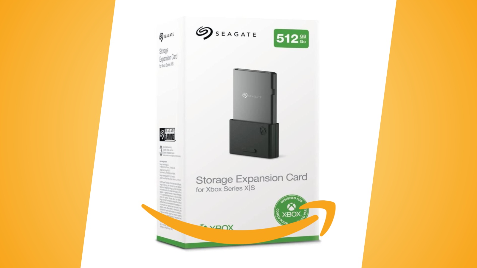 Offerte Amazon: Seagate Expansion Card per Xbox Series X|S da 512 GB in sconto al minimo storico