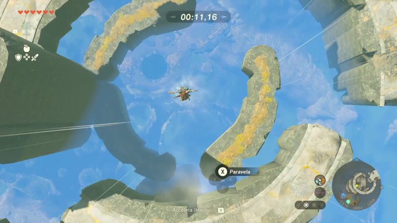 The Legend of Zelda: Tears of the Kingdom: le isole volanti sono piene di sfide