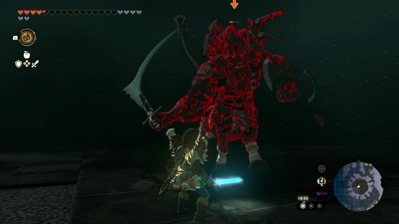 The Legend of Zelda: Tears of the Kingdom: gli incontri nel Sottosuolo sono quasi sempre spiacevoli