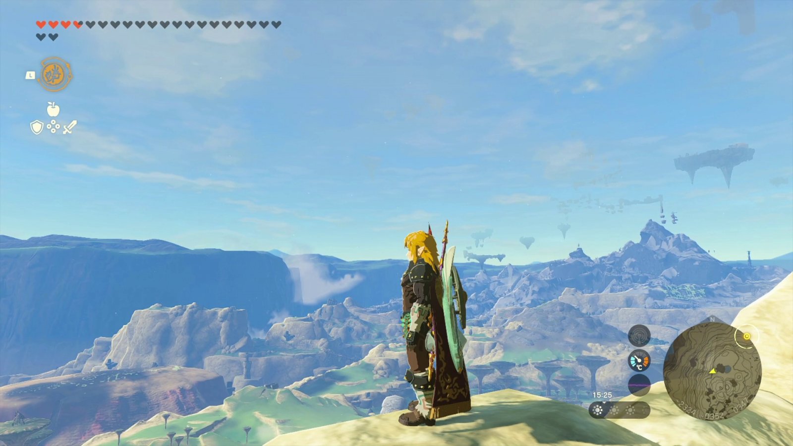 The Legend of Zelda: Tears of the Kingdom, Eiji Aonuma ha svelato quante volte lo ha finito