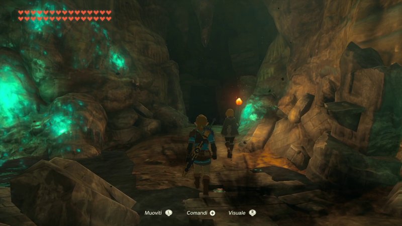 The Legend of Zelda: Tears of the Kingdom: l'incipit del gioco