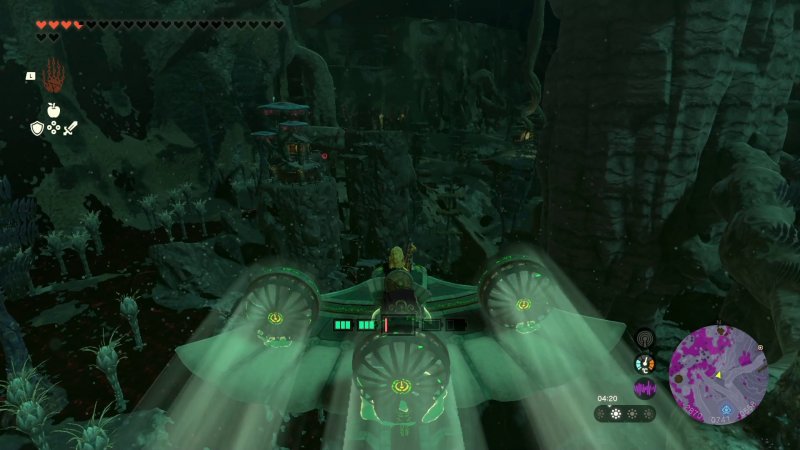 Le souterrain de The Legend of Zelda : Tears of the Kingdom est resté secret jusqu'à présent