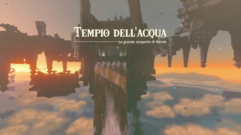 The Legend of Zelda: Tears of the Kingdom: l'ordine ideale dei dungeon è più chiaro che in Breath of the Wild
