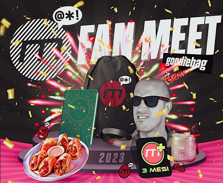 Ecco il contenuto del kit gadget! Ecco il contenuto del kit gadget!