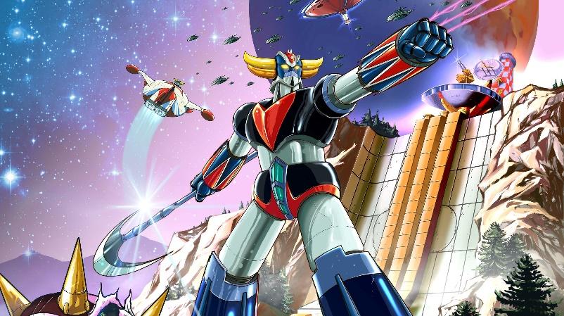 La cover di UFO Robot Goldrake - Il Banchetto dei Lupi