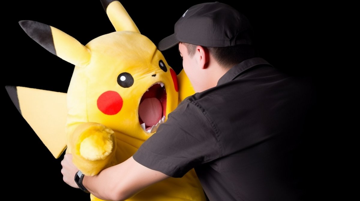Pokémon mata al vecino tras golpearlo con una bolsa llena de cromos