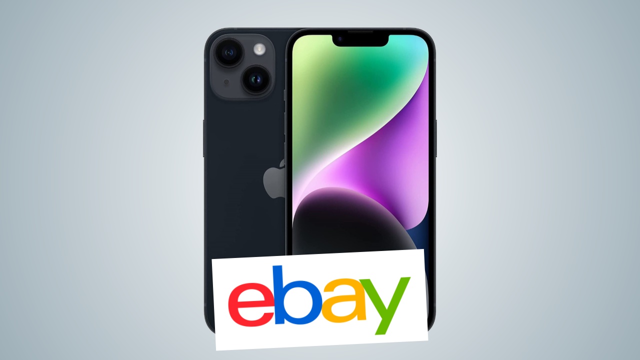 Offerte eBay: Apple iPhone 14 da 128 GB ora in sconto nel modello nero