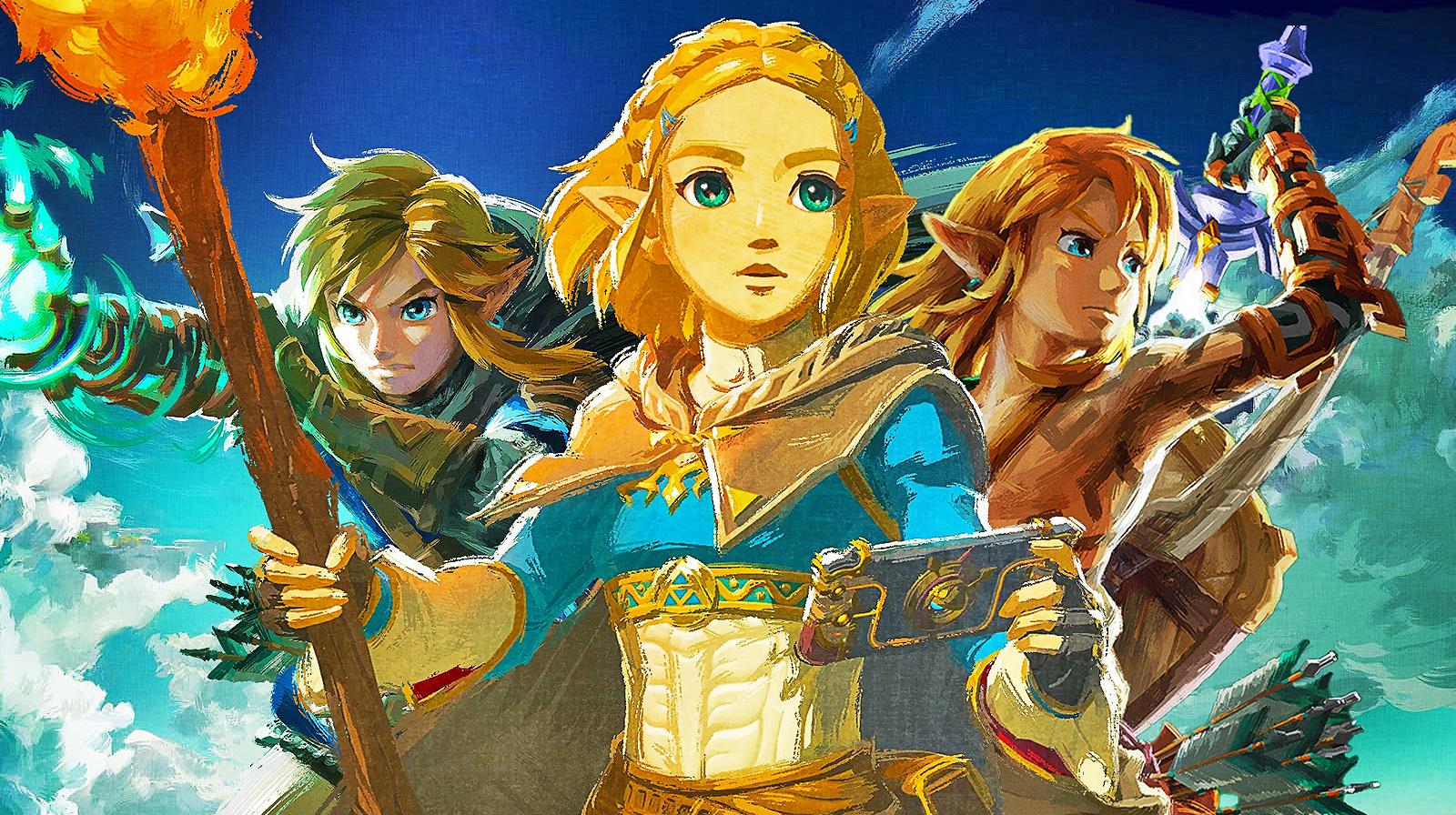 The Legend of Zelda: Tears of the Kingdom, il cosplay di Shirogane scherza sul ruolo di Link