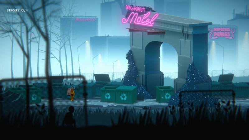 Entre les plis de l'histoire de Golf Club Wasteland, émerge le petit garçon qui sera le protagoniste de The Cub