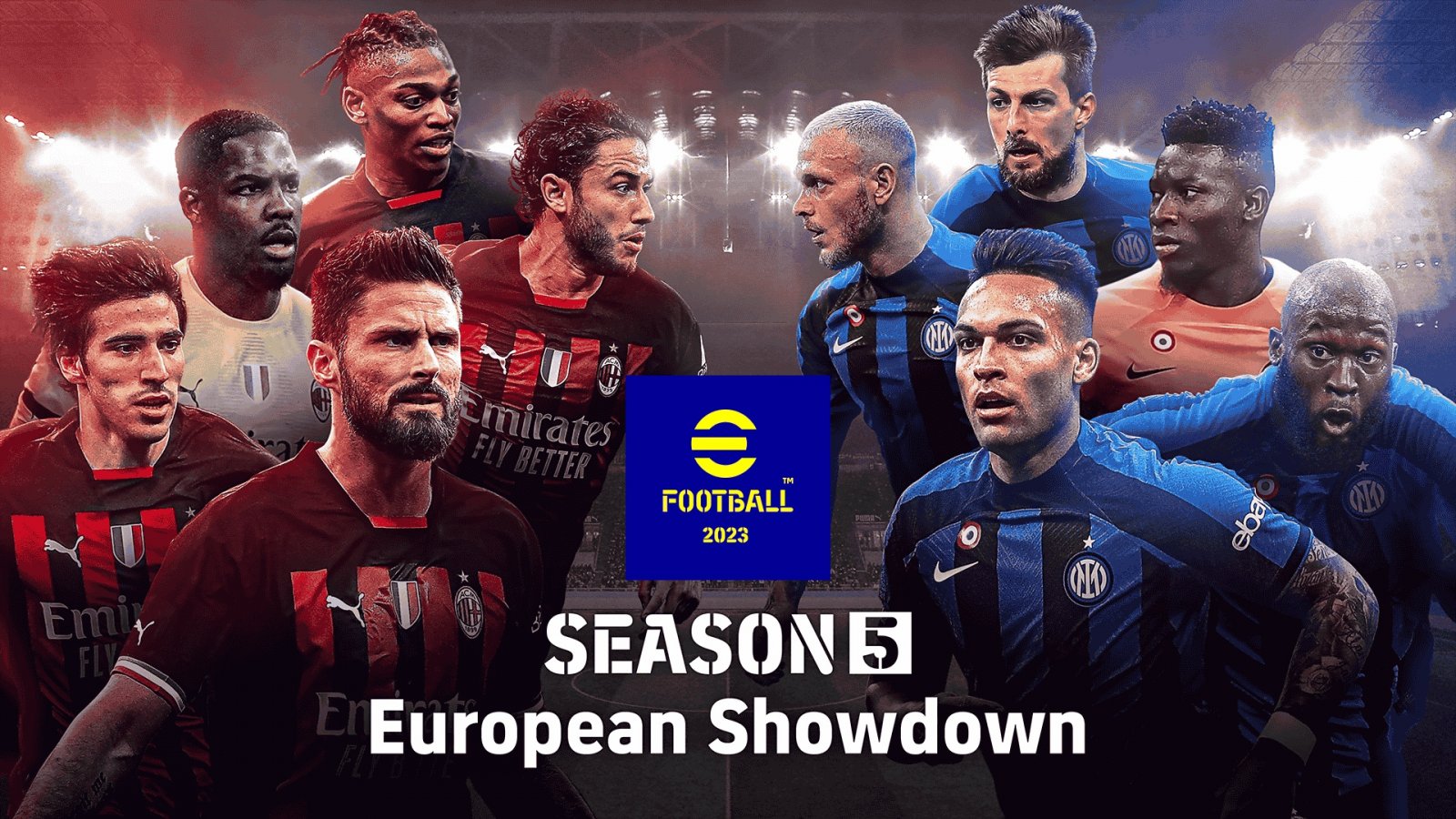 eFootball 2023, al via la Stagione 5 'European Showdown', trailer e dettagli