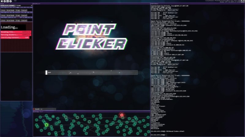 Hacknet è un evoluzione del genere grazie alla solida base offerta da Uplink