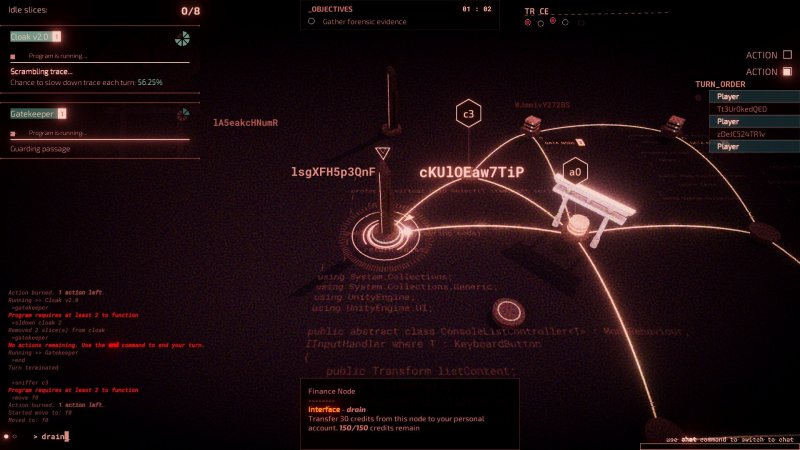 Il tema hacking è arrivato anche nel genere degli strategici a turni come in Midnight Protocol