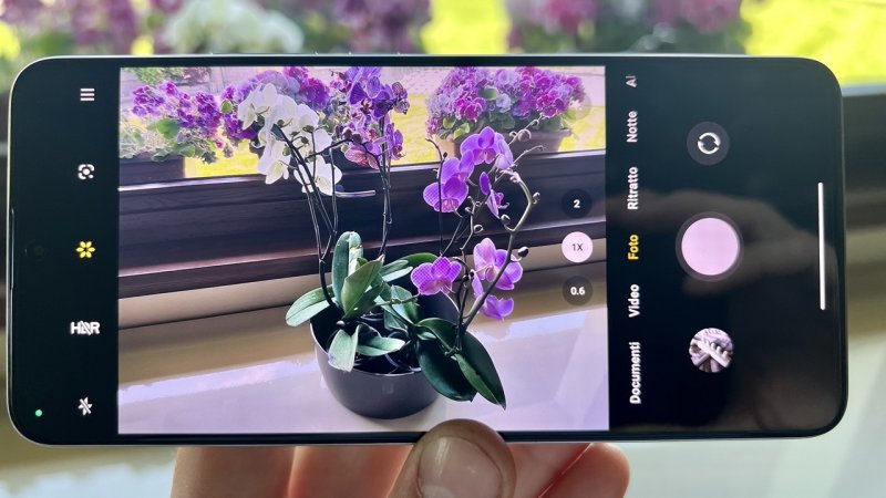 L'app fotografica di POCO F5 Pro in azione