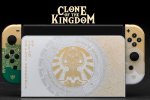 Clone of the Kingdom è una skin per Switch/Steam Deck che copia Zelda e insulta gli avvocati - Notizia