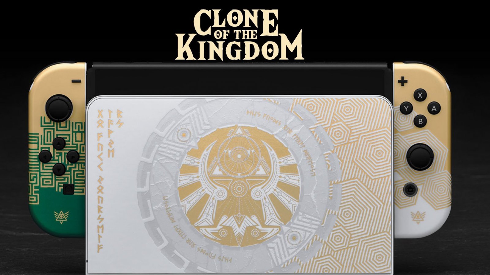 Clone of the Kingdom è una skin per Switch/Steam Deck che copia Zelda e insulta gli avvocati