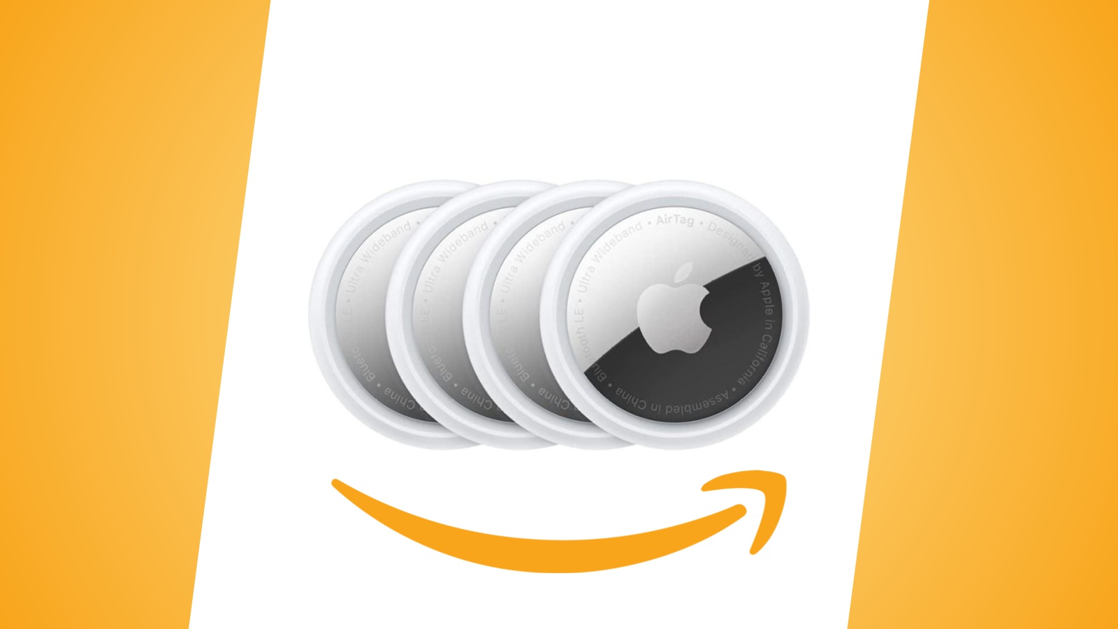 Offerte Amazon: Apple AirTag nella confezione da quattro in sconto