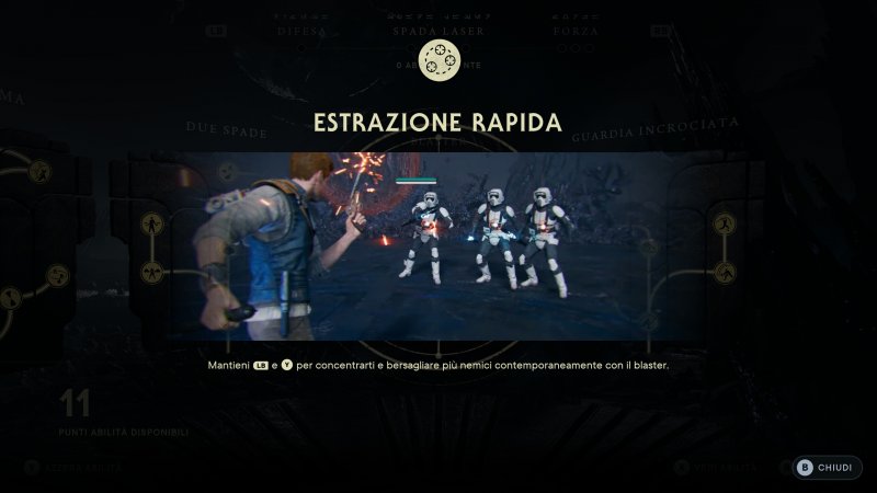 Estrazione rapida ricorda per certi versi il deadeye di Red Dead Redemption