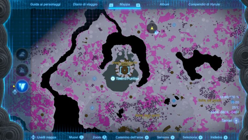 L'arena sotterranea è il luogo migliore dove trovare dei Lynel