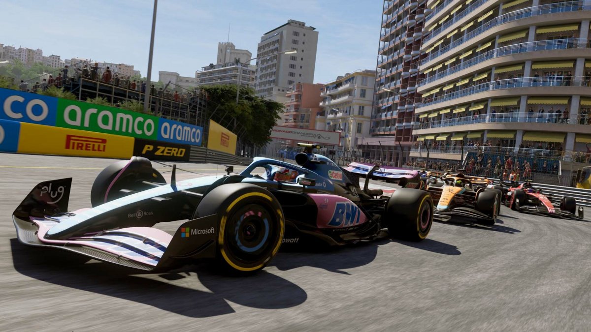 F1 23: A gameplay video showing what’s new in the Codemasters racing game