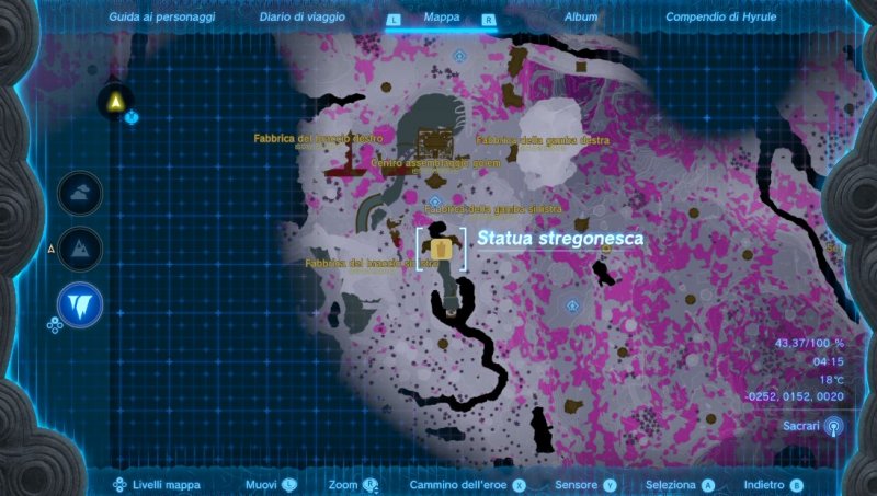 Sotto le terre di Firone. Questa vi consigliamo di tenerla per ultima, perché l'area circostante ha a che fare con la missione principale. Siete avvisati!