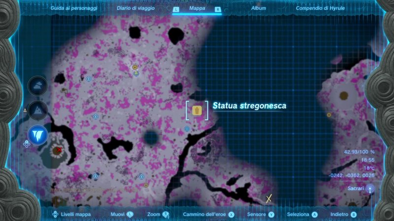 Sotto Hyrule centrale