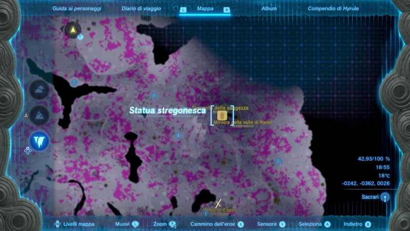 Sotto la fonte della saggezza