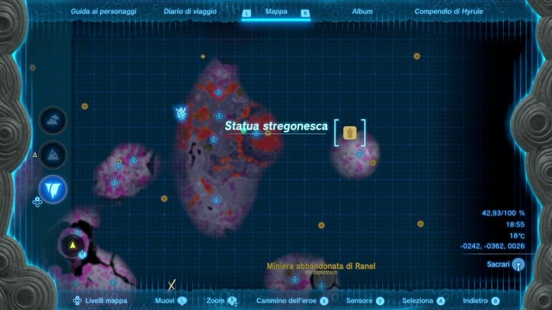 Sotto la fonte della forza