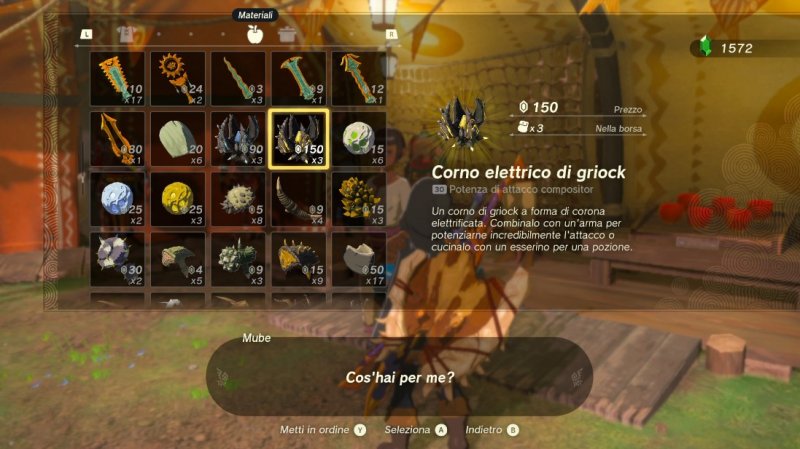 Alcuni pezzi di mostro costano molto