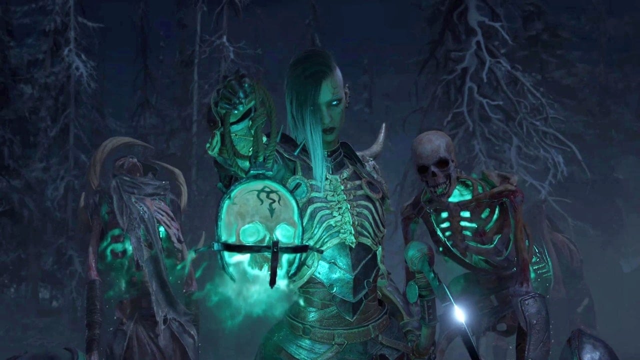 Diablo 4: gli scheletri dei Negromanti nuovamente potenziati nella beta Server Slam