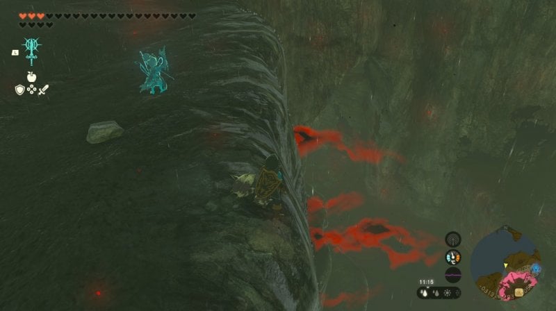 L'ingresso dei moli del castello