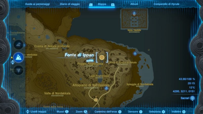 La posizione di Ippan La posizione di Ippan