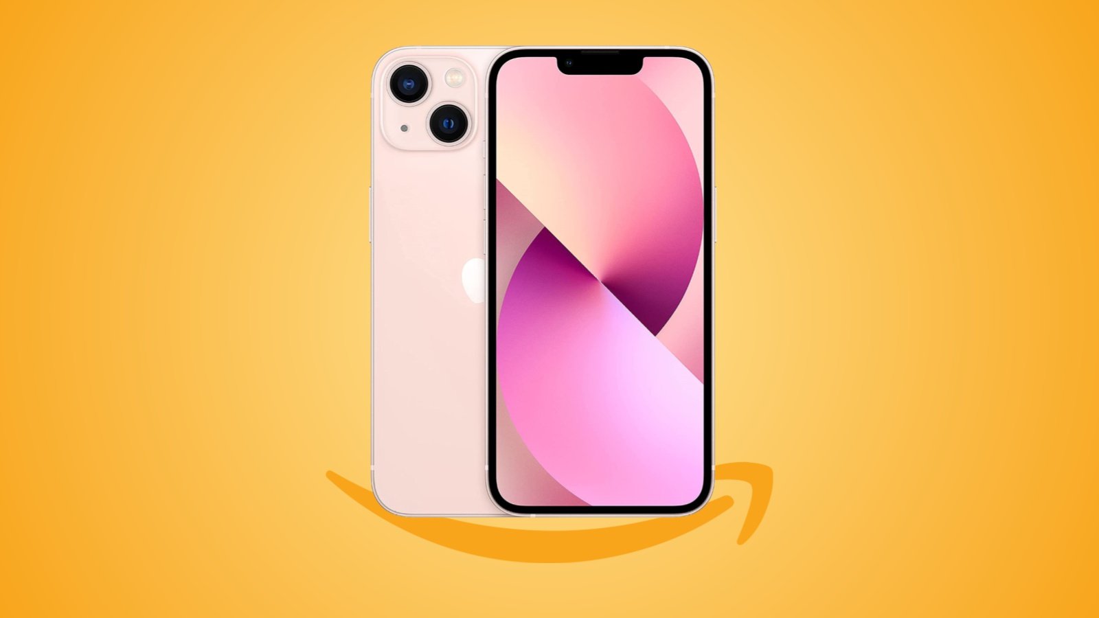 Offerte Amazon: Apple iPhone 13 da 256 GB in sconto al prezzo minimo storico in colore rosa