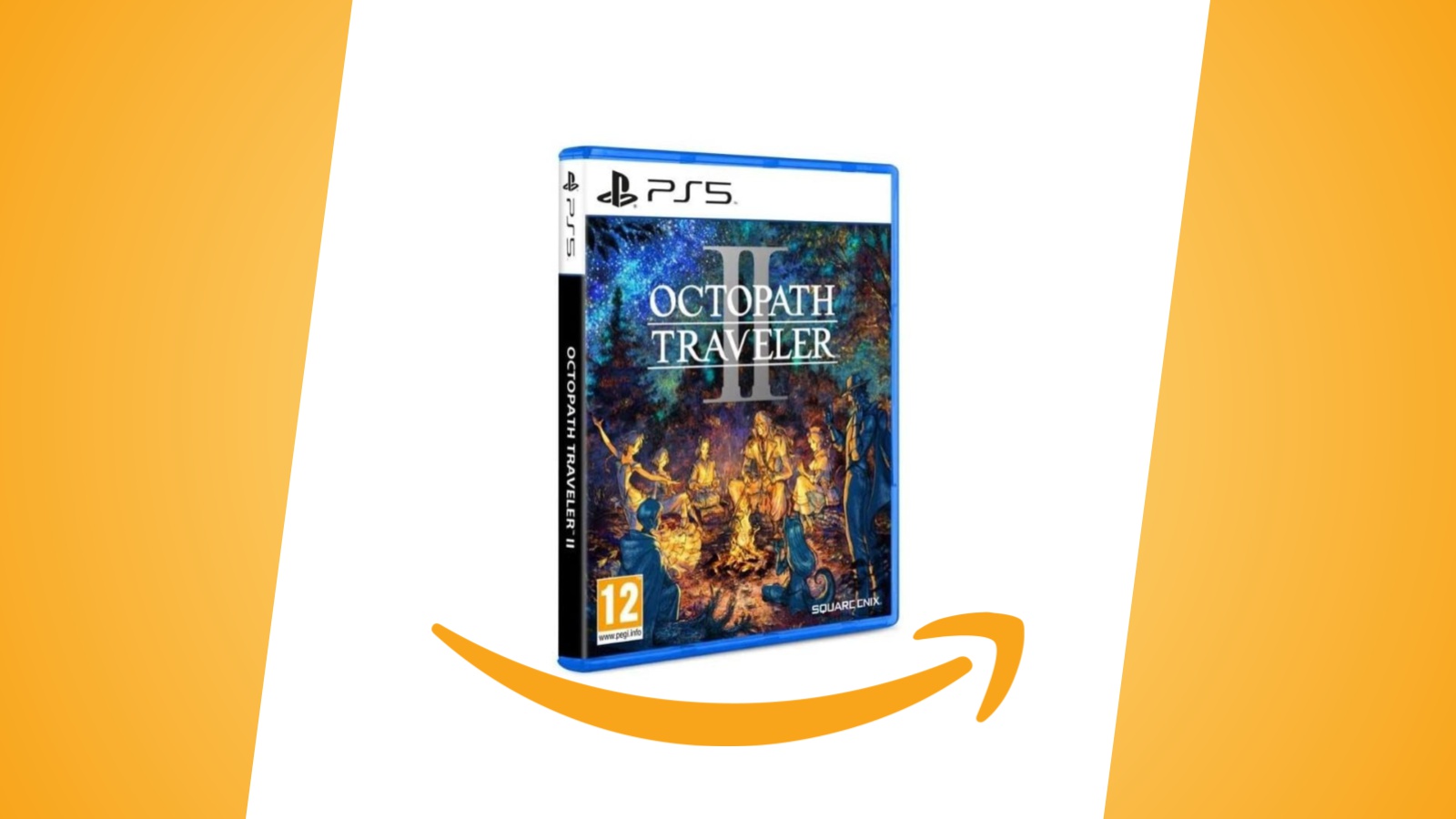 Offerte Amazon: Octopath Traveler II per PS5, PS4 e Switch in sconto al prezzo minimo storico