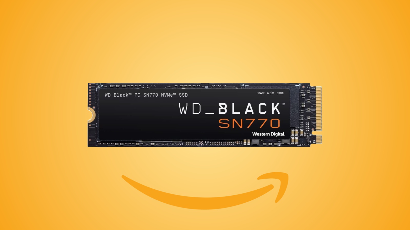 Offerte Amazon: SSD WD_BLACK SN770 da 500GB in sconto al prezzo minimo storico