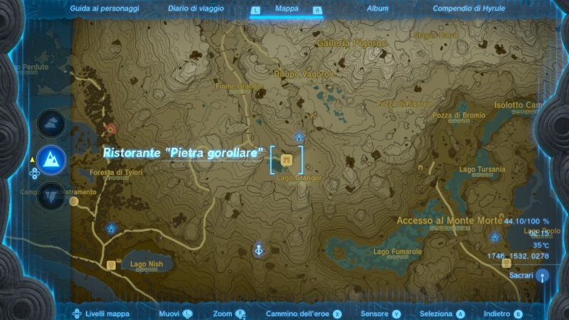 Il Ristorante Pietra Gorollare