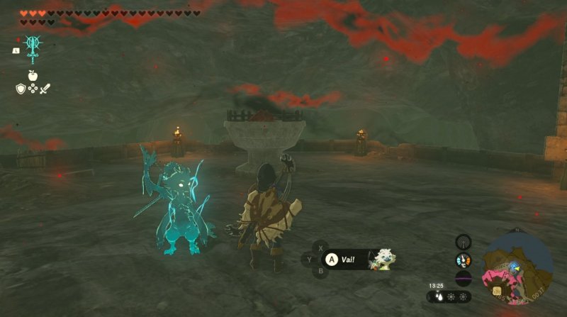 Il braciere dello scudo