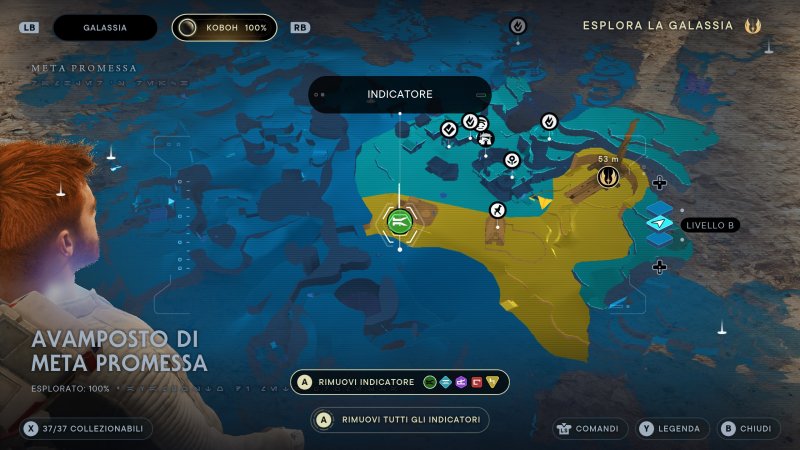 La posizione del Garbon Labrolungo La posizione del Garbon Labrolungo