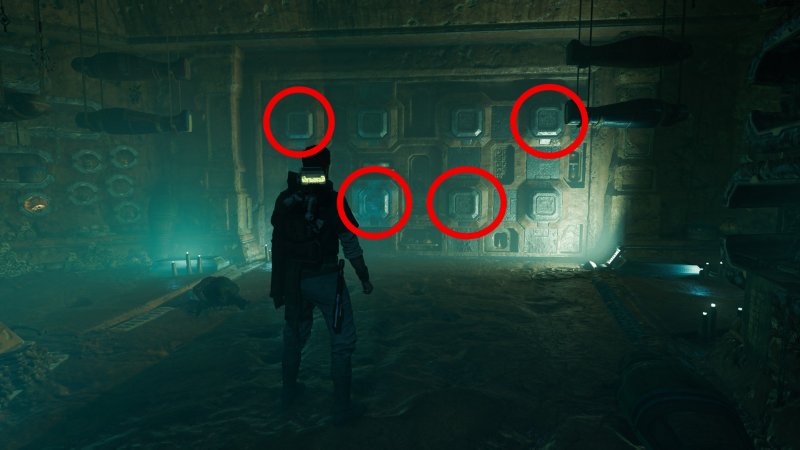 La soluzione del puzzle della Cripta La soluzione del puzzle della Cripta