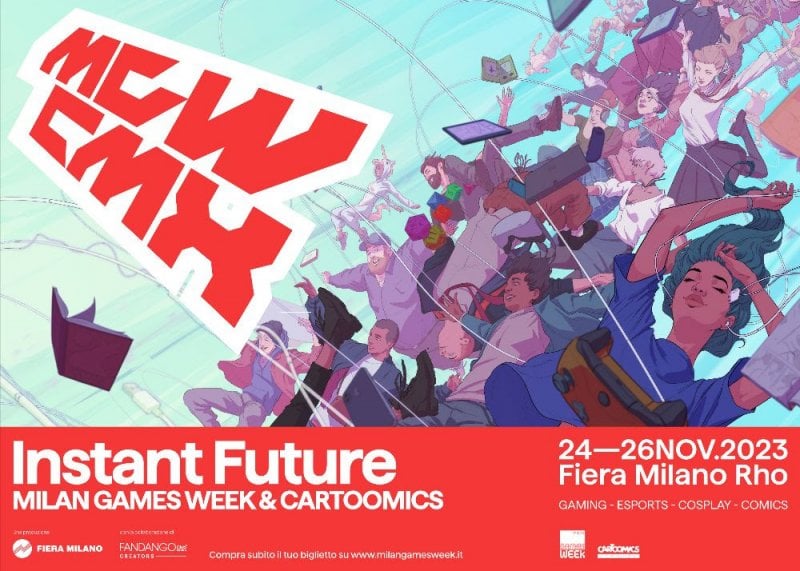 Milan Games Week & Cartoomics 2023 nuovo look e dettagli sui ospiti