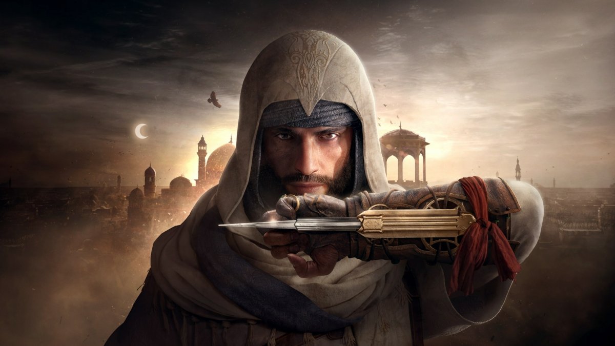 Assassin’s Creed Mirage featured stock with a name for the first time