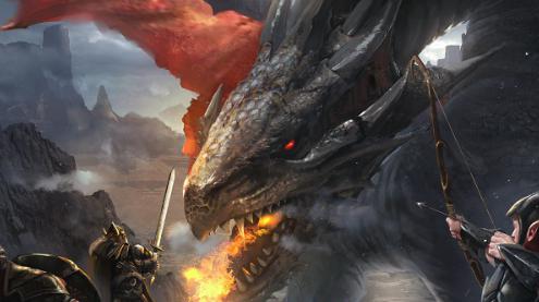 Alaloth: Champions of The Four Kingdoms, l'aggiornamento Dragonhold introduce i draghi