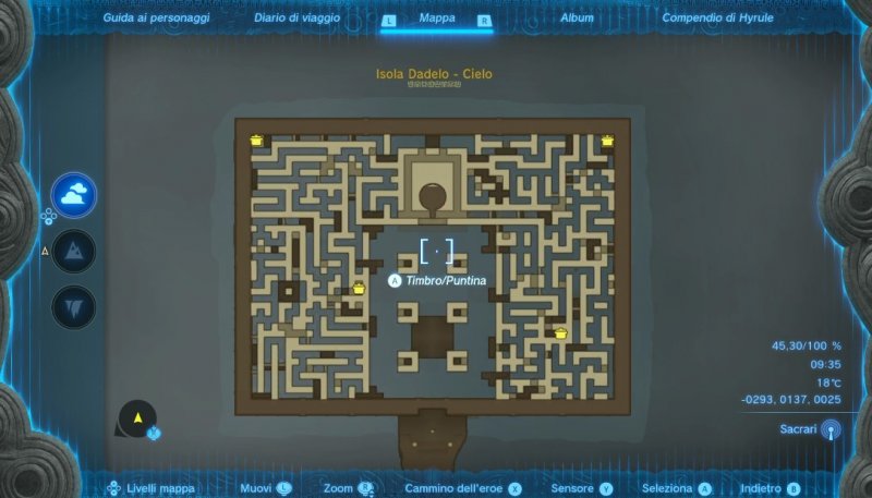 L'Isola Dedalo nel cielo L'Isola Dedalo nel cielo