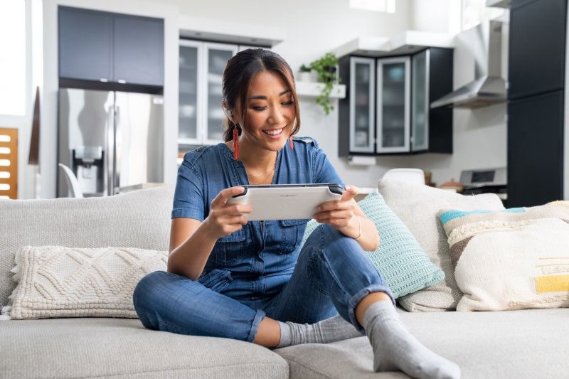 Logitech G Cloud, un'immagine promozionale