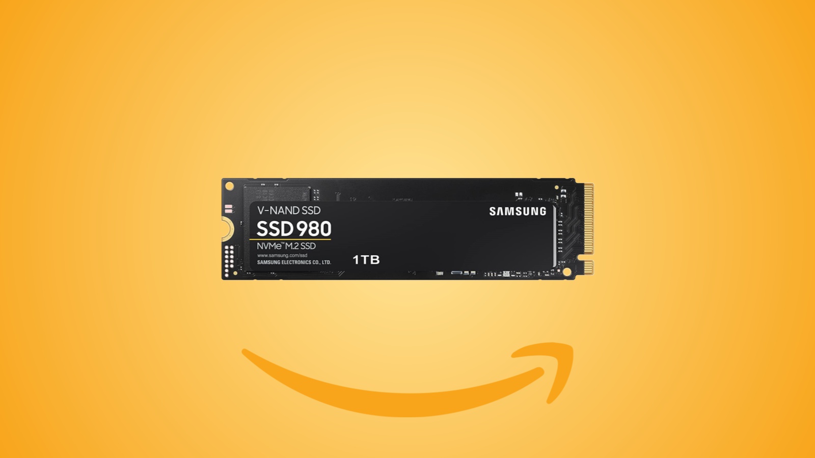 Offerte Amazon: l'SSD Samsung 980 da 1 TB per PC è ora in forte sconto al prezzo minimo storico
